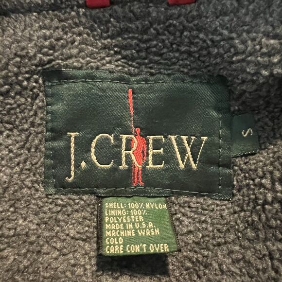 Vintage J. Crew Oarsman Bomber Jacket Small - Picture 3 of 6